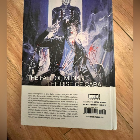 Clive barkers nightbreed book - Picture 3 of 3